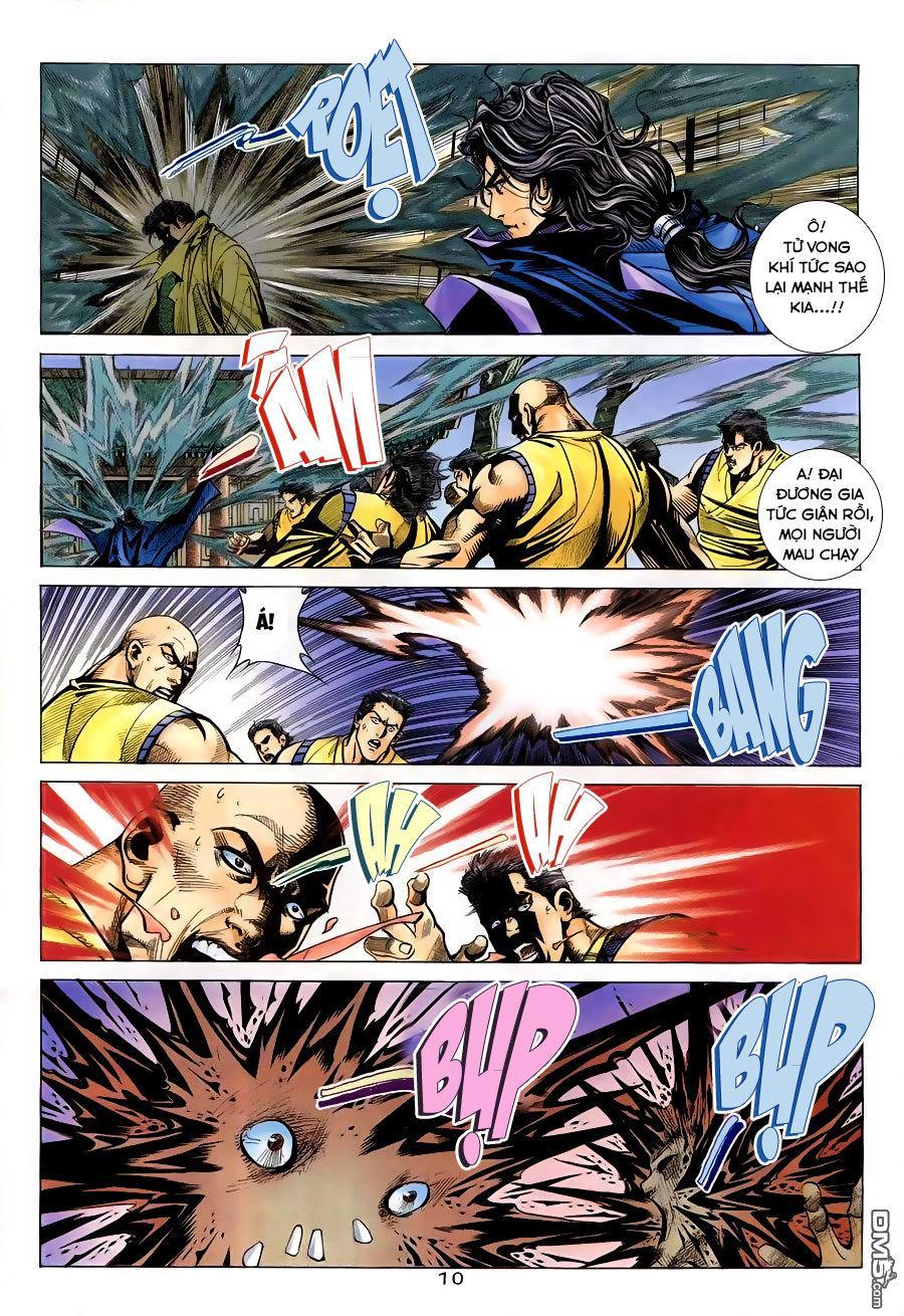 bá đao chapter 174 12