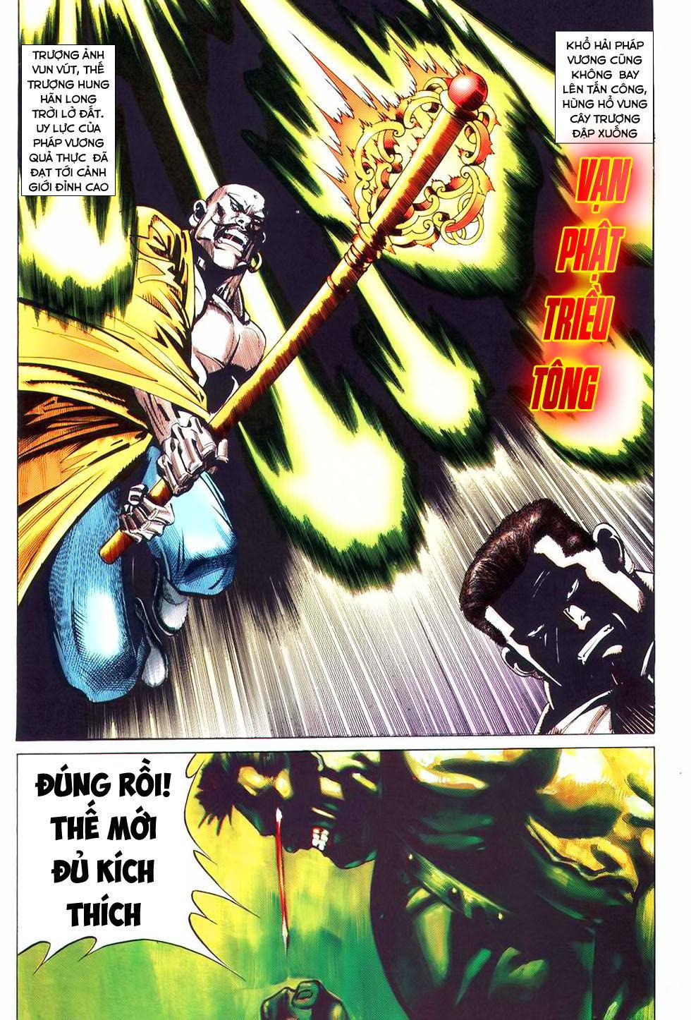 bá đao chapter 27 21