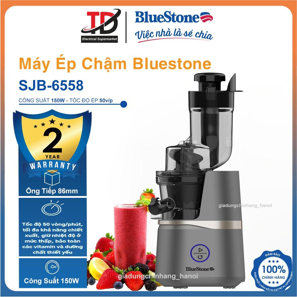 Máy Ép Chậm BlueStone SJB-6558,Ép Kiệt Bã Rau Củ Quả, Thiết Kế Gọn Dễ Dàng Lắp Đặt Vệ Sinh, Hàng Chính Hãng