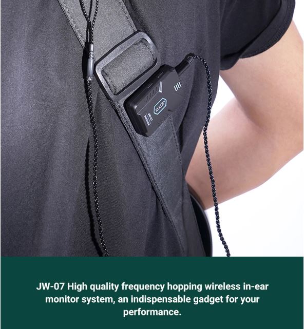 JOYO JW-06 JW-07 Digital Wireless Transmitter&amp; Receiver- Bộ Thu Phát Tín Hiệu Không Dấy Cho Thu Âm Biểu Diễn Nhạc Cụ- Hàng Chính Hãng