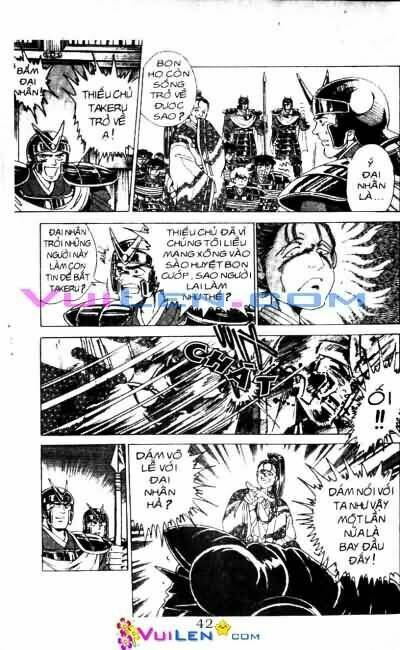 vương tử takeru chapter 3 42