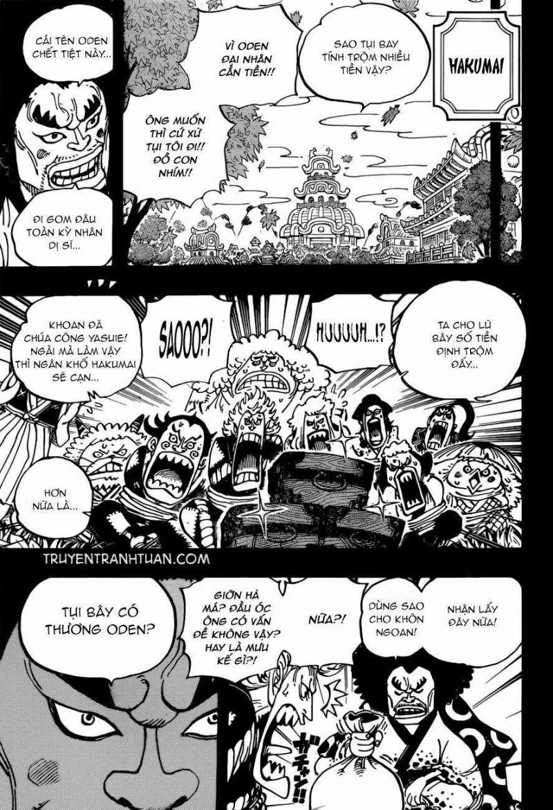 đảo hải tặc - one piece chapter 963 9