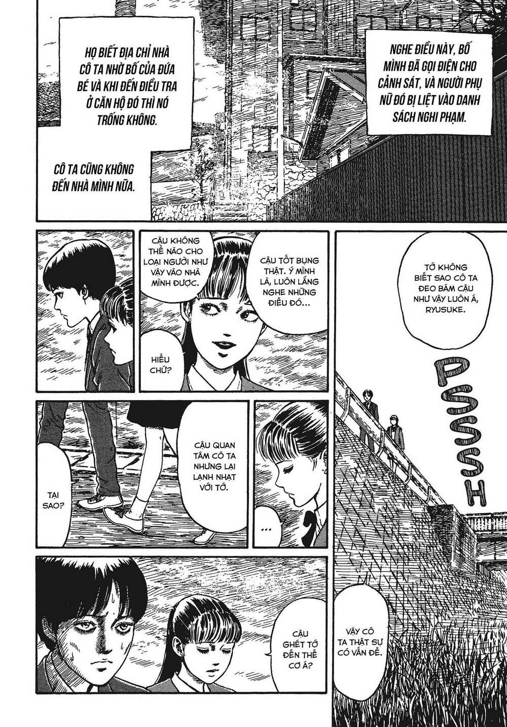 tình yêu: tuyển tập câu chuyện của junji ito chapter 2 33