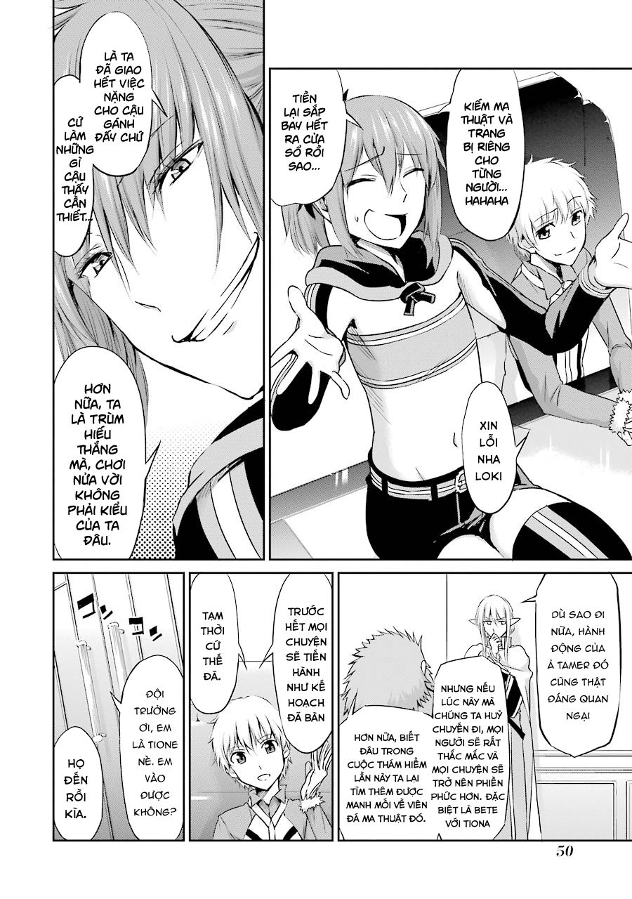 dungeon ni deai wo motomeru no wa machigatte iru darou ka gaiden - sword oratoria chapter 18 8