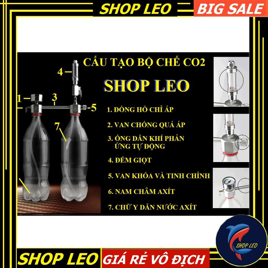 BỘ CHẾ CO2 NẮP NHÔM - BỘ CHẾ CO2 THẾ HỆ MỚI