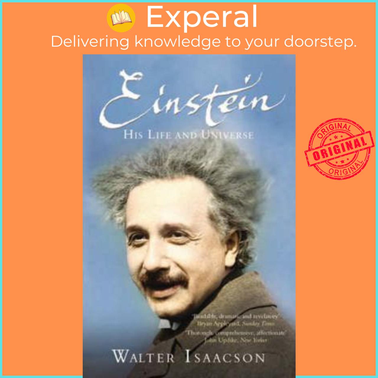Sách - Einstein: His Life and Universe by Walter Isaacson