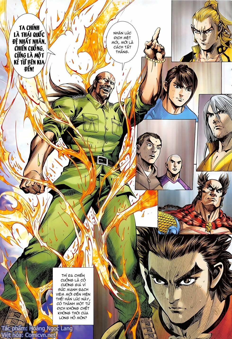 đông phương chân long chapter 65 30