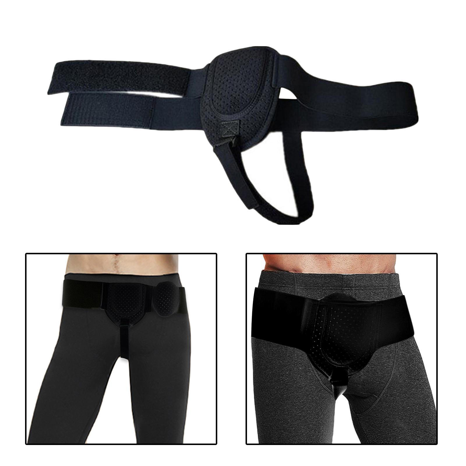 Adults Hernia Belt Adjustable Removable Compression Pad Detachable ,Foam Support Brace for Inguinal Hernia, Sports Hernia Pain Relieving