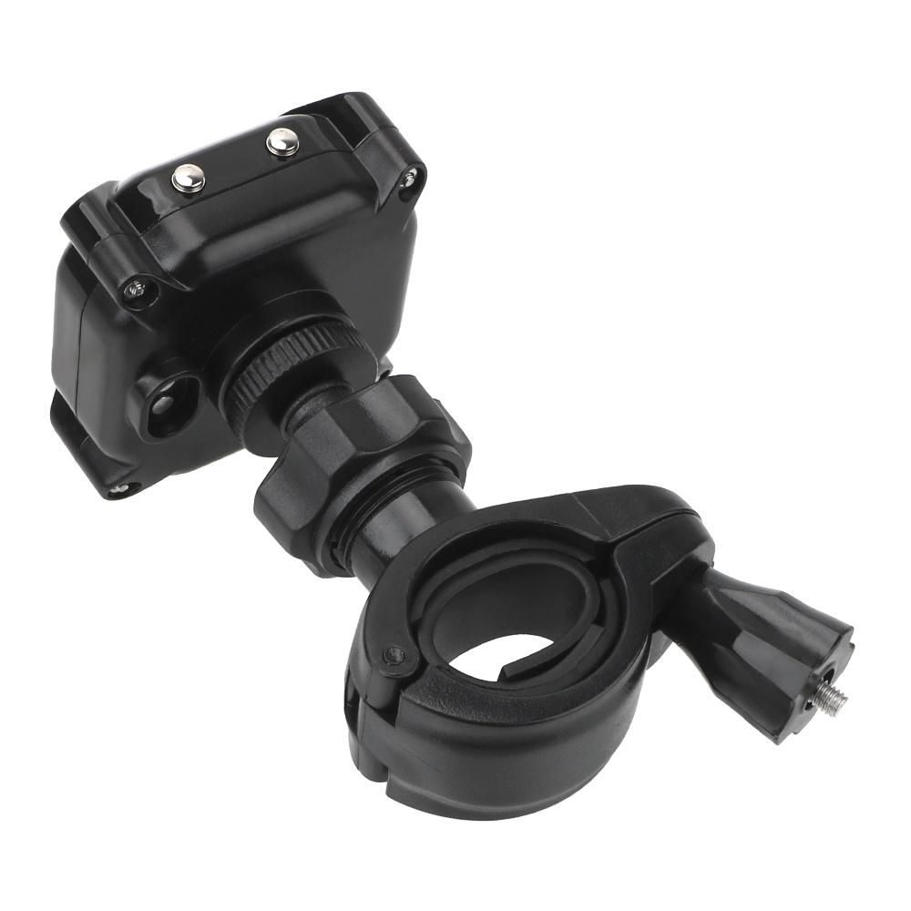 Motorcycle TPMS Magnetic USB Quick Charge Moto Tire Pressure Tyre Temperature Monitoring Alarm System LCD Display