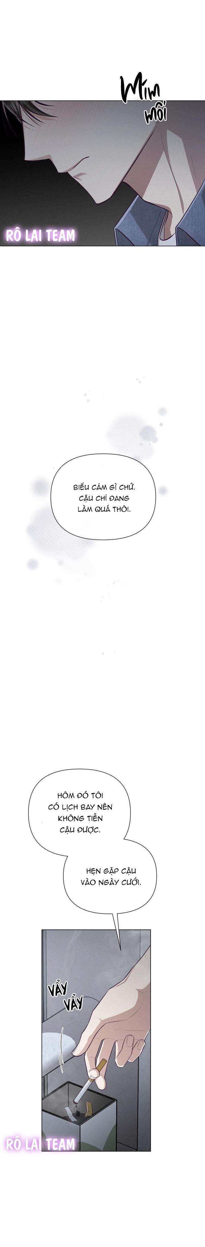 tình yêu hỏa tiễn chapter 17 14