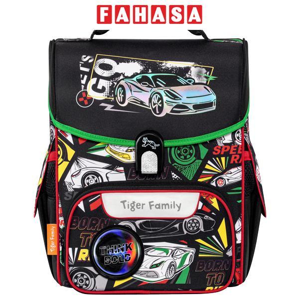 Ba Lô Công Thái Học Jolly Schoolbag Pro 2S - Speed Round - Special Edition - Tiger Family TGJL-11