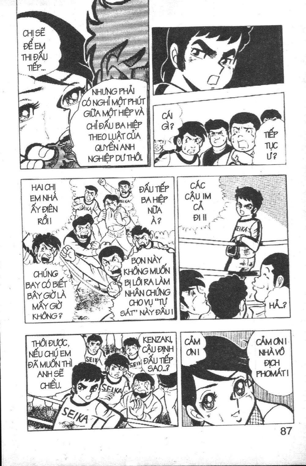 boxing đường tới võ đài chapter 2 85