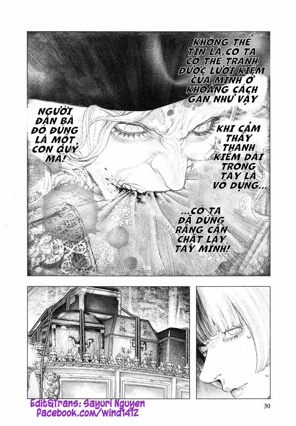 innocent rouge (innocent phần 2) chapter 72 28