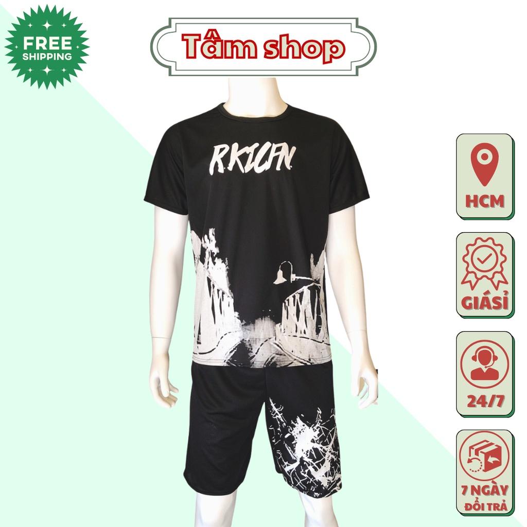 Đồ Bộ Thể Thao Nam Nữ RKICFN - Set Quần Áo bốn mùa đẹp cao cấp mặc nhà đi chơi thoải mái 03