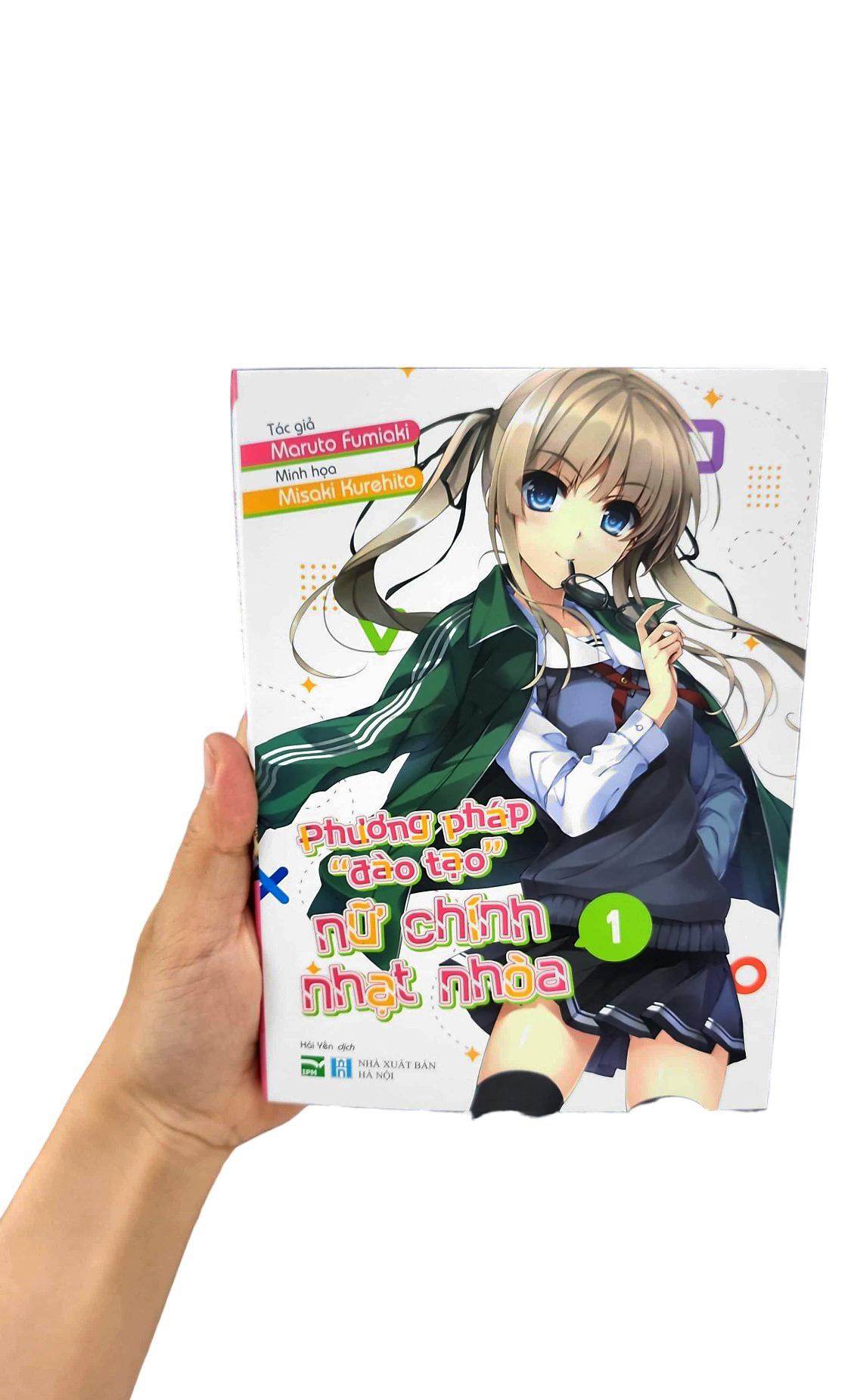 Phương Pháp "Đào Tạo" Nữ Chính Nhạt Nhòa - Tập 1