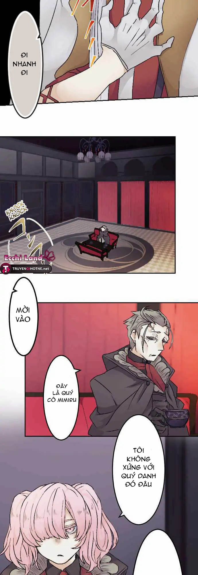 cô gái bị truy đuổi và chàng ma cà rồng chapter 8.2 6