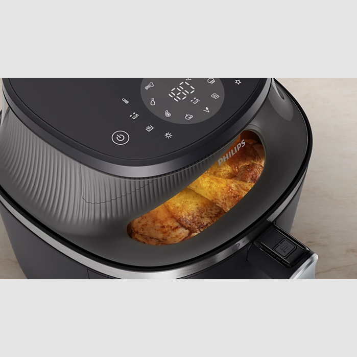 Nồi chiên không dầu Philips 7.2 lít NA342/00 - Hàng chính hãng