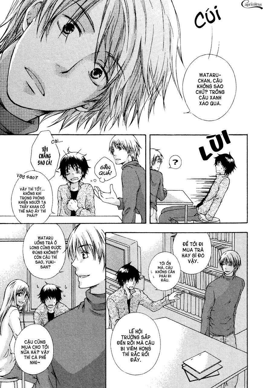 unmei no koi ni naritai chapter 0 11