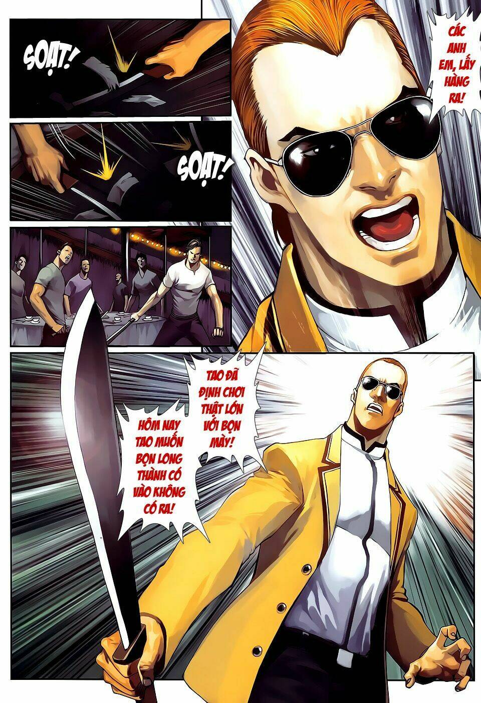 cửu long thành trại chapter 70 12