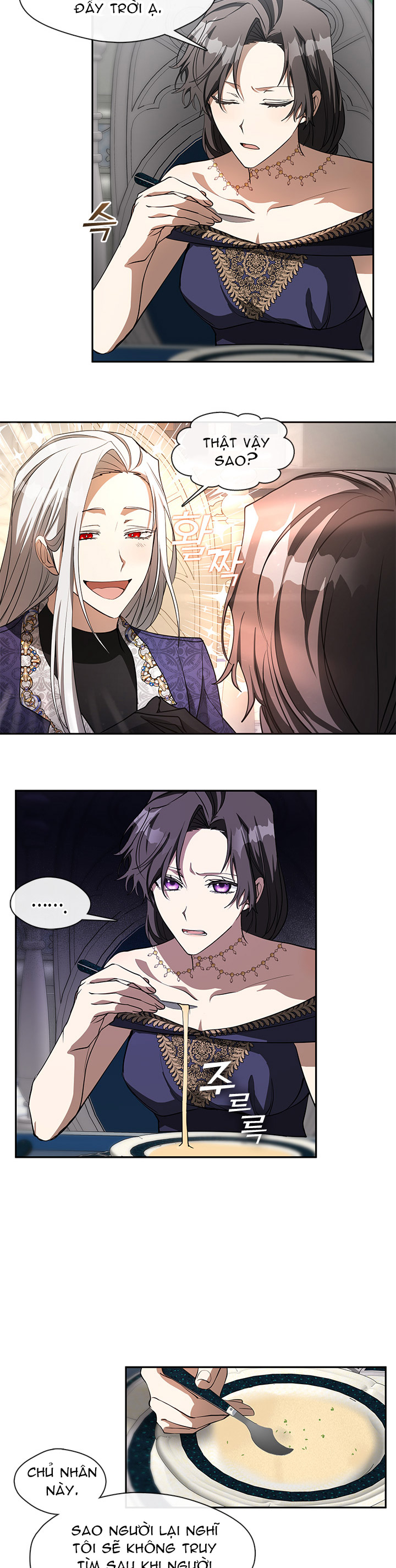 không thể thoát khỏi nhân vật phản diện chapter 39.2 14