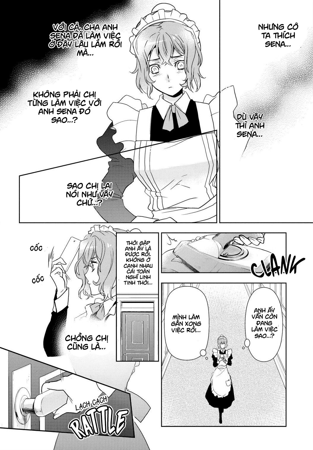 anh chàng quản gia lạnh lùng yêu cô hầu gái chapter 3 24
