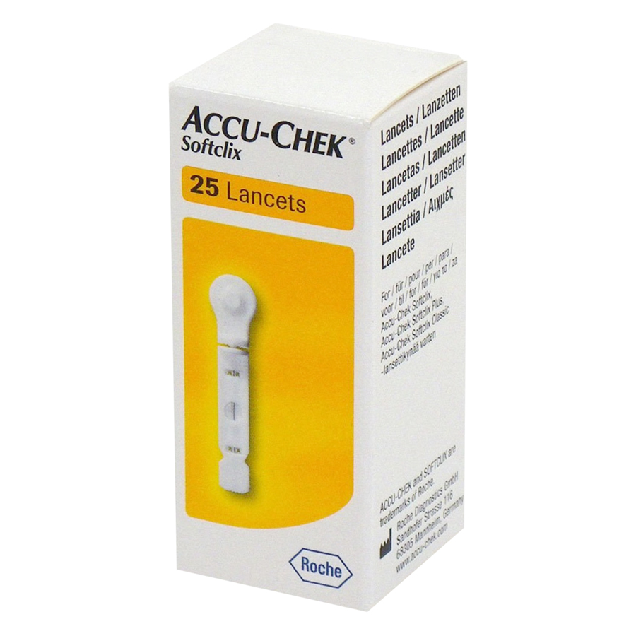 Kim Lấy Máu Accu-chek Softclix lancet 25