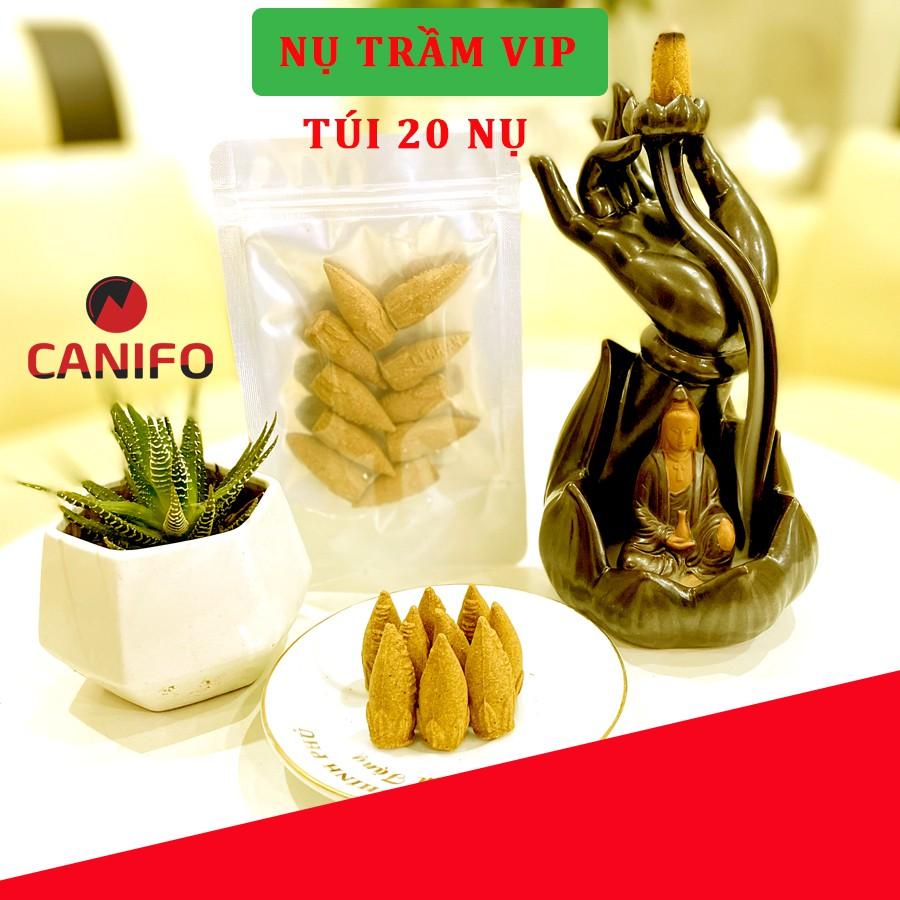 Nụ trầm hương, nụ trầm hương khói ngược, nụ trầm hương thiên nhiên cho thác khói trầm hương, tháp khói trầm hương phật