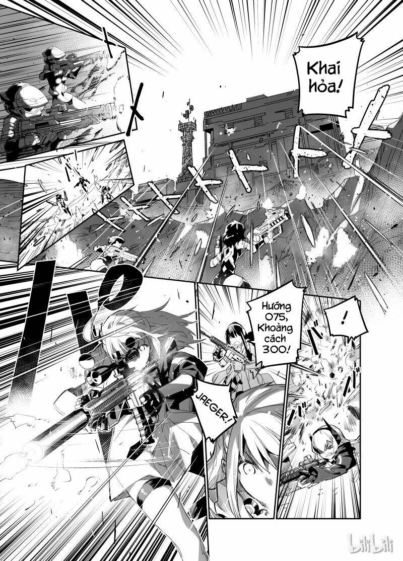 girl frontline - song of humanoid chapter 1 19