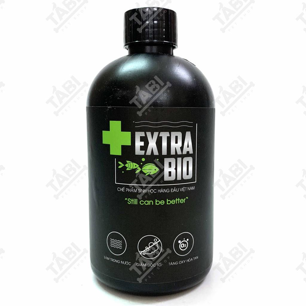 500ML Men Vi Sinh Extra Bio Cao Cấp Cho Hồ Cá Cảnh, Thuỷ Sinh.