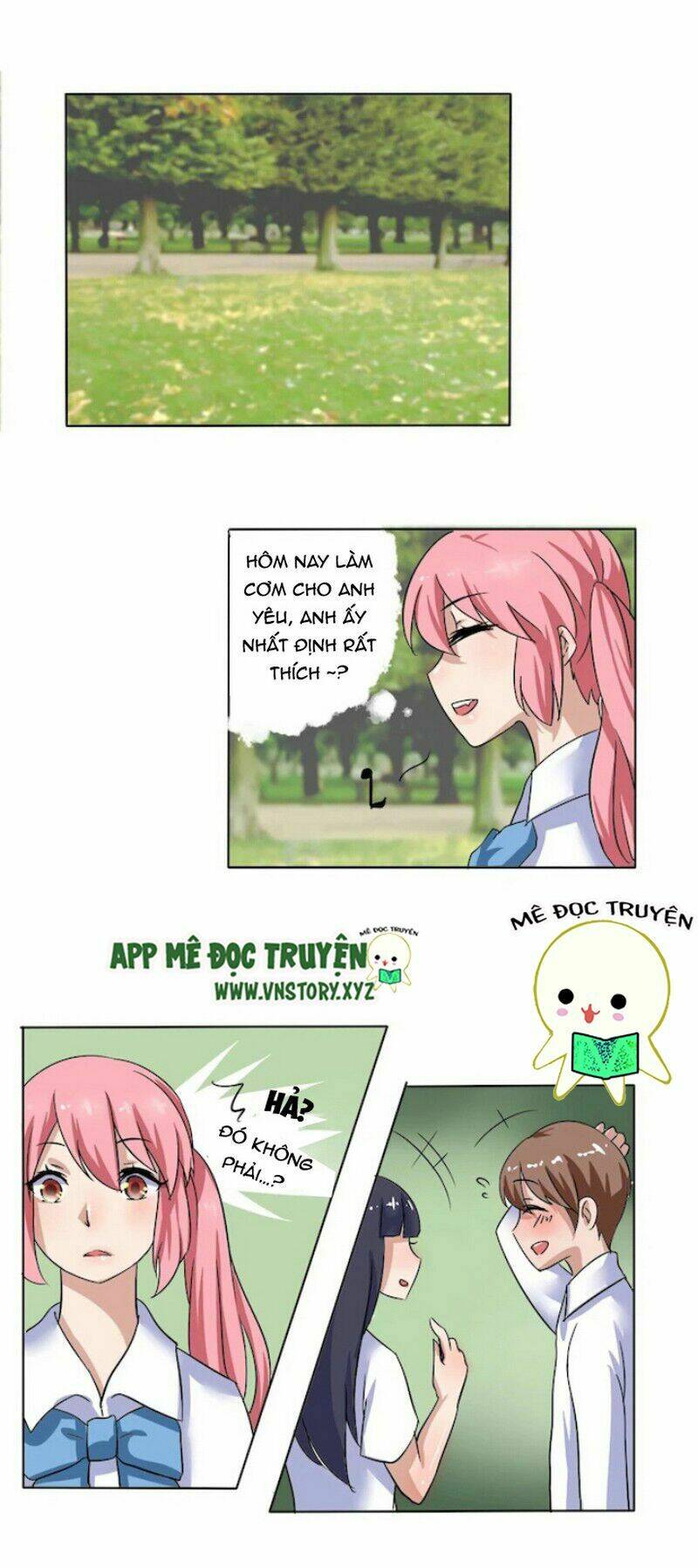 quỷ oa kiều thê của tôi chapter 13 2