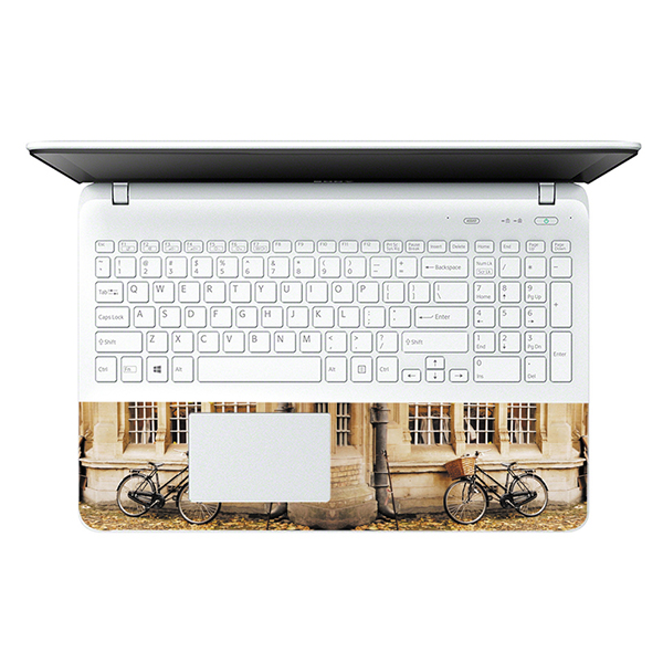 Mẫu Dán Decal Laptop Nghệ Thuật LTNT-368