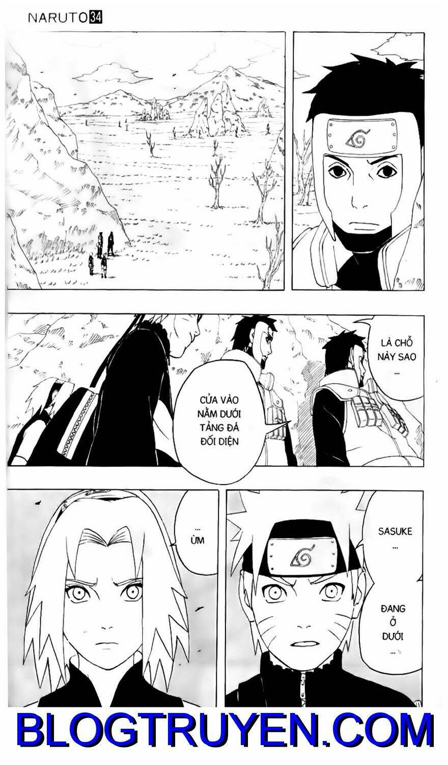 naruto - cửu vĩ hồ ly chapter 301 13