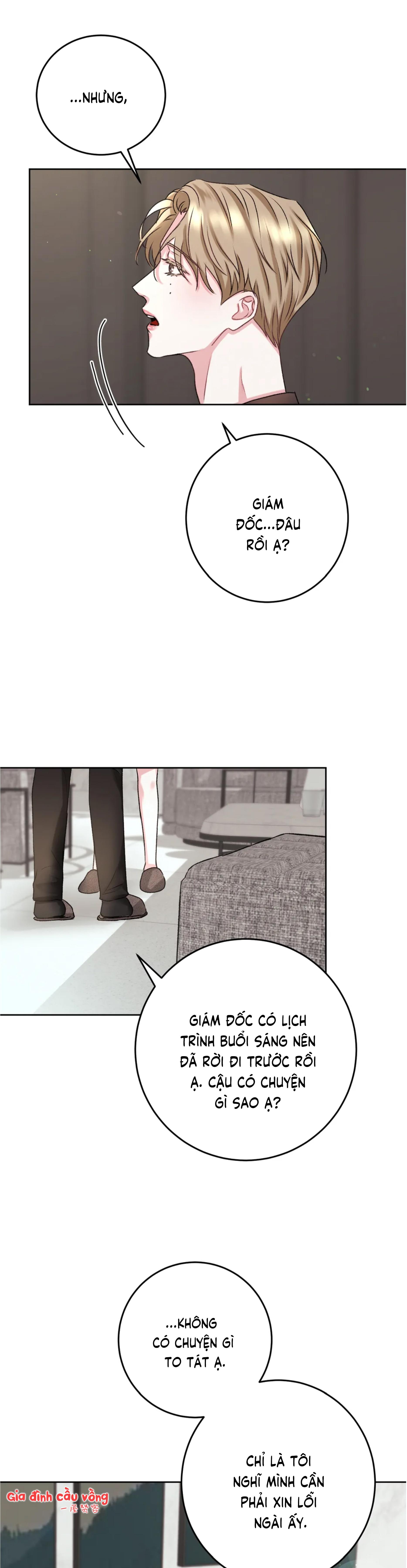 con nuôi bất đắc dĩ chapter 8 18