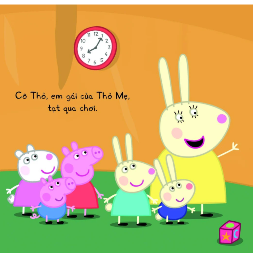 Thế Giới Của Peppa - Ngày Nghỉ Của Cô Thỏ