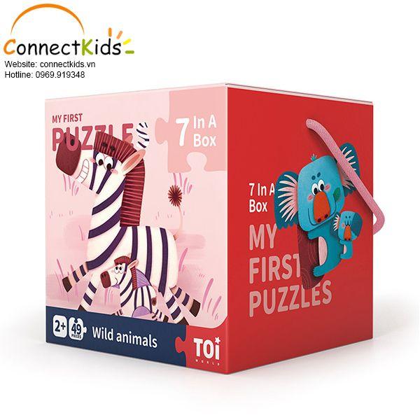 Bộ Xếp Hình Đầu Đời Cho Bé 2+ - MY FIRST PUZZLE TOI