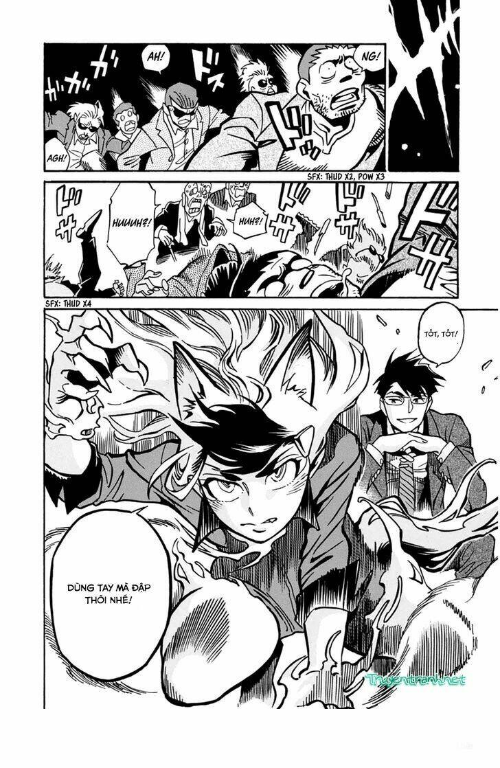 cô gái trừ ma chapter 15 27