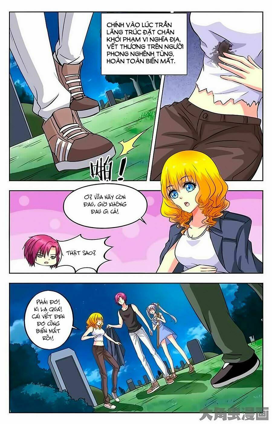 nam thần của tôi chapter 42 3