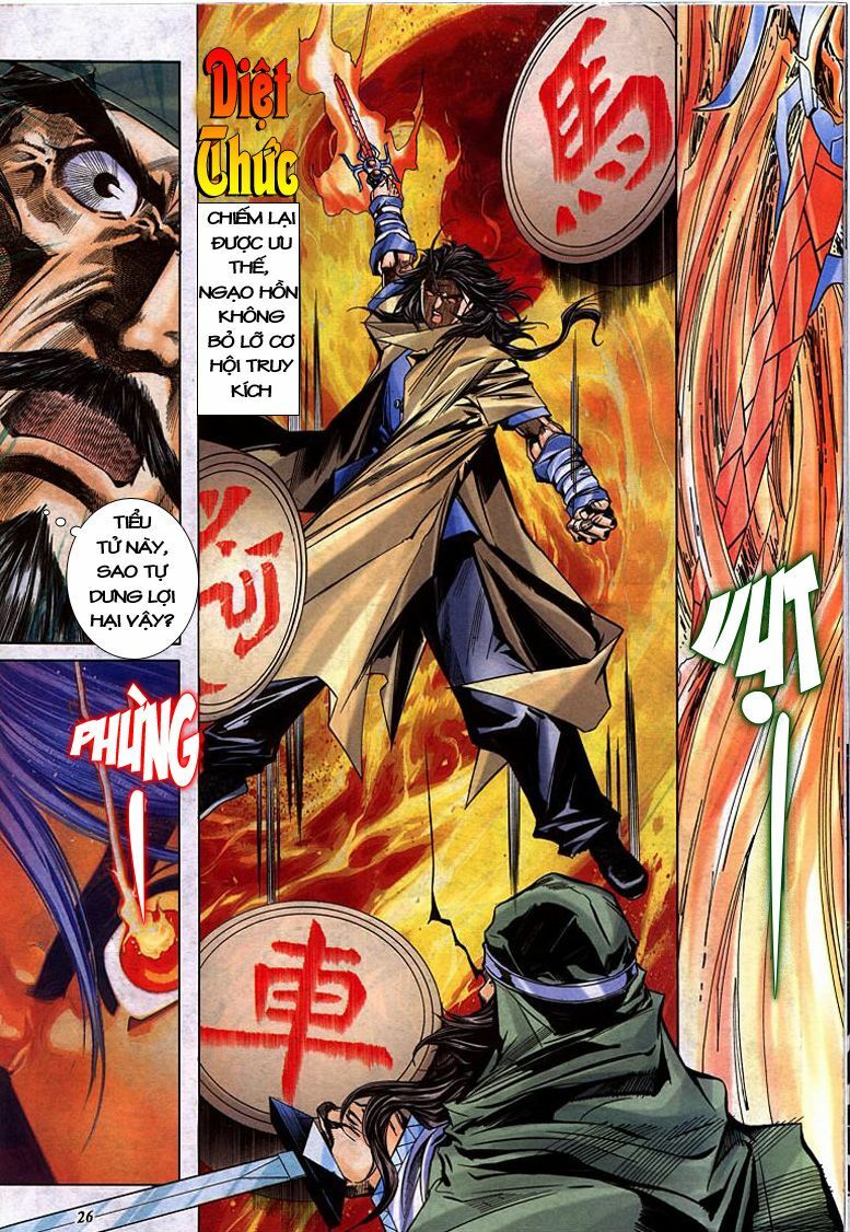 kiếm hồn - sword soul chapter 10 26