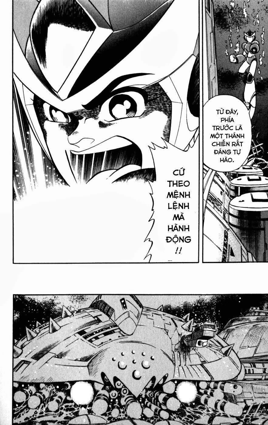 chiến binh thế giới ảo x - series chapter 21 25