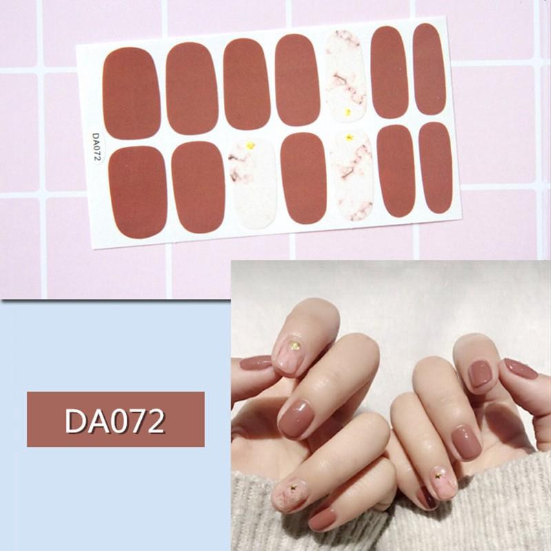 Sticker dán trang trí móng nghệ thuật thời trang