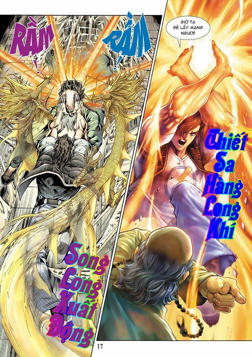 tân tác long hổ môn chapter 137 17