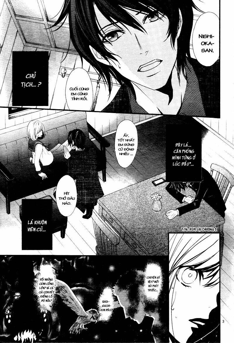 kyutarou horikita - người quét dọn chapter 3 5