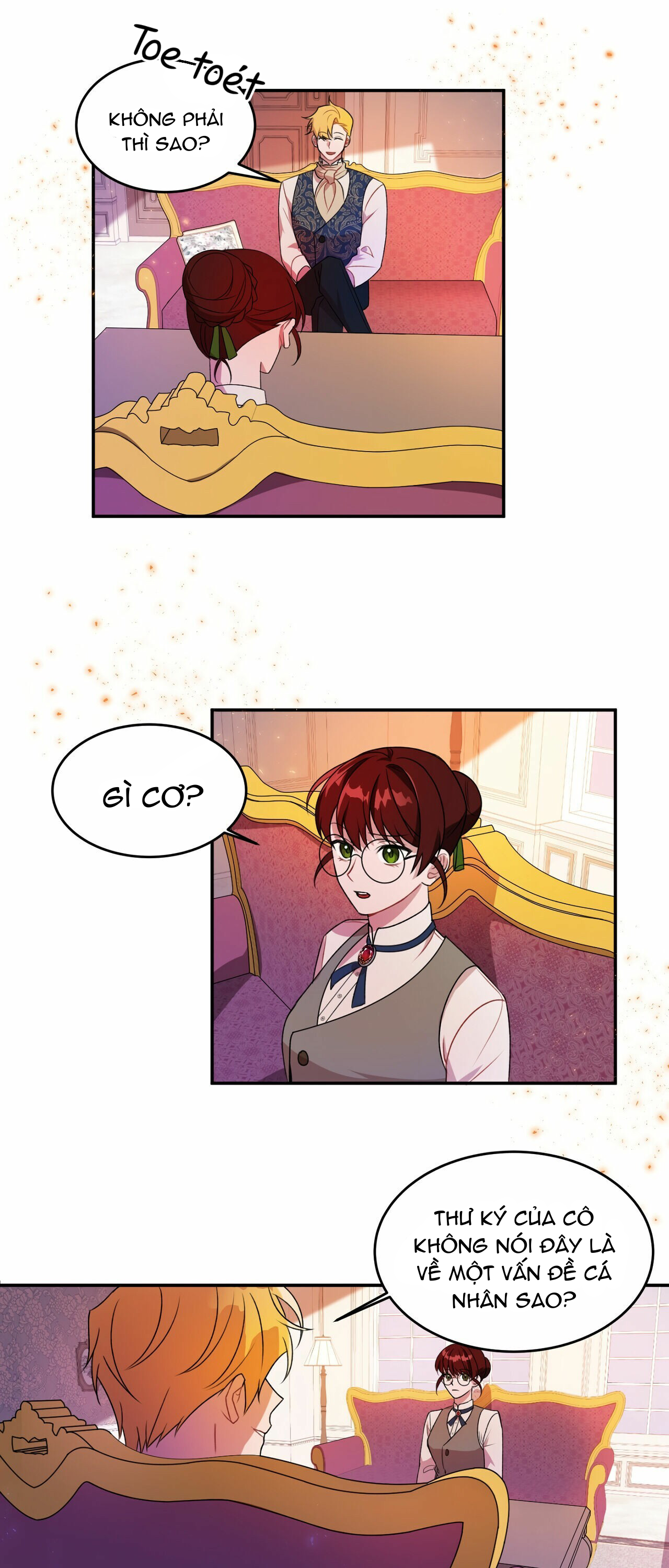 nữ công tước quạ chapter 1 39