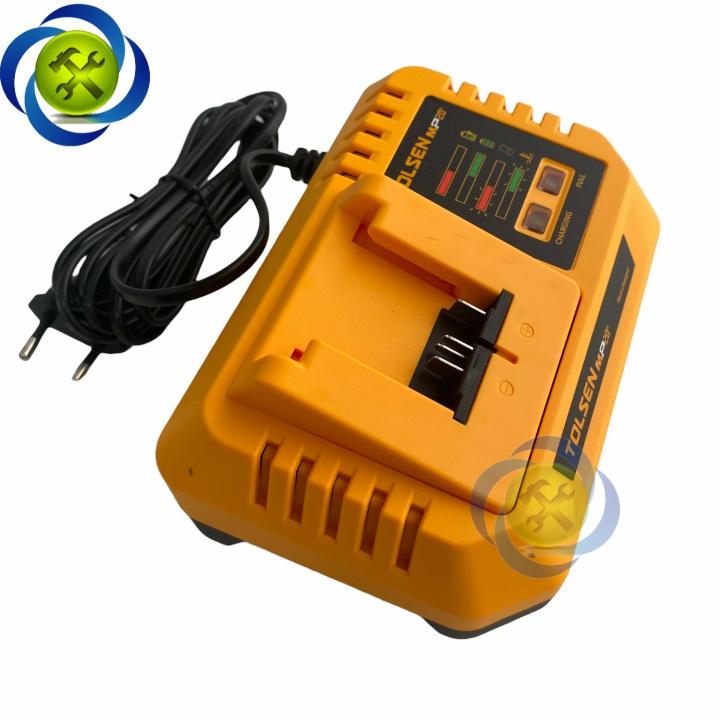 Sạc Pin 20V 4.0Ah công suất 110W Tolsen 87486
