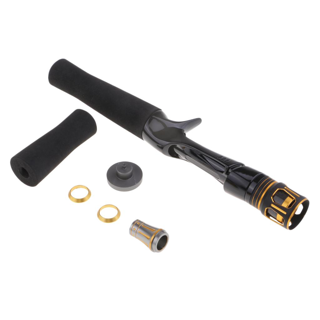 EVA Handle Split Rear Grip Reel Seat Fishing Rod Building Repair DIY Kit