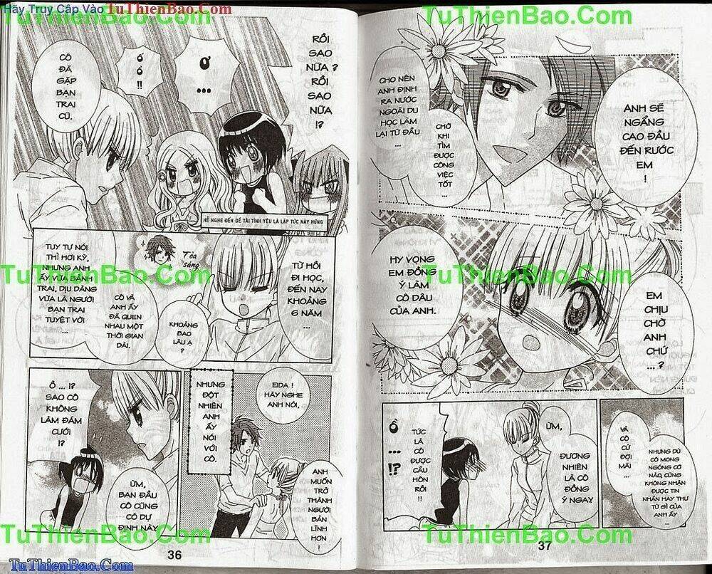 cô bé thiên tài chapter 3 20