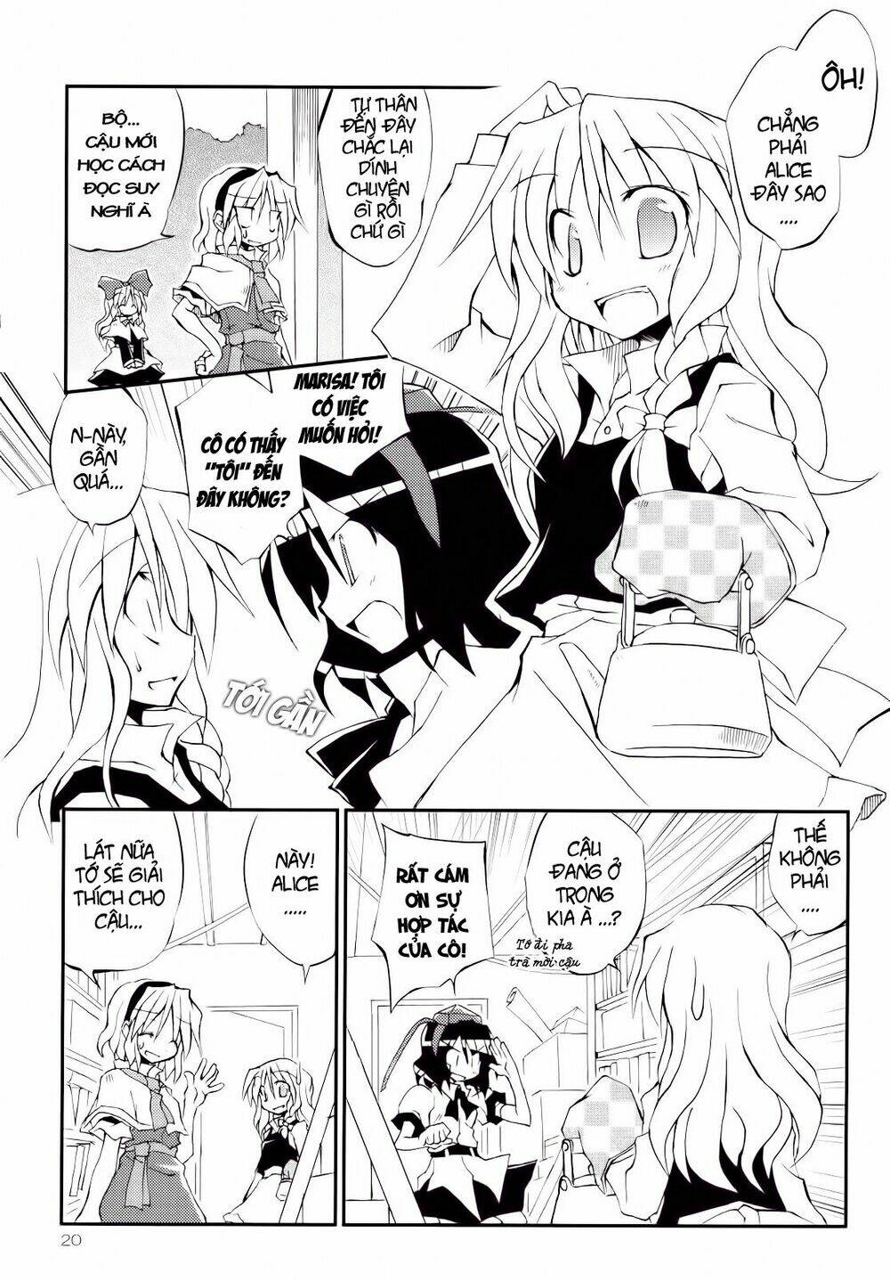 touhou - series millet soup và satou kibi chapter 2.5 19