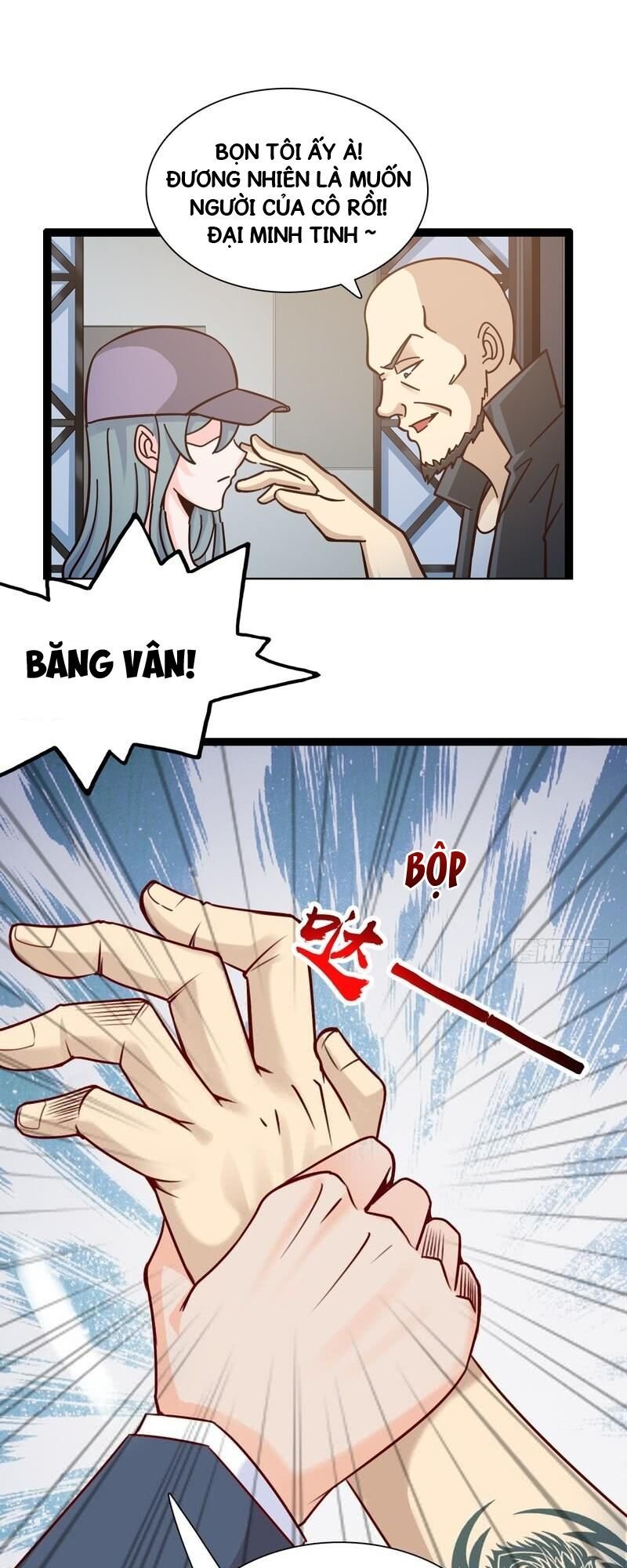 nhóm giao lưu của địa phủ chapter 20 19