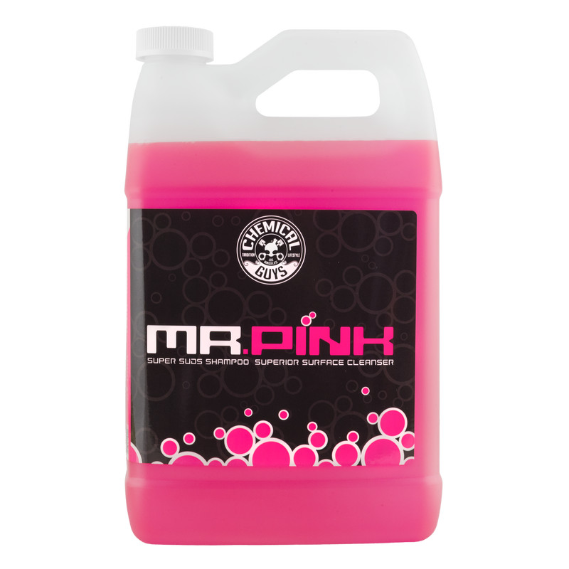 Nước rửa xe tăng cường bóng hương kẹo ngọt ngào hiệu Chemical Guys Mr. Pink dung tích 3.8L (1 Gallon)