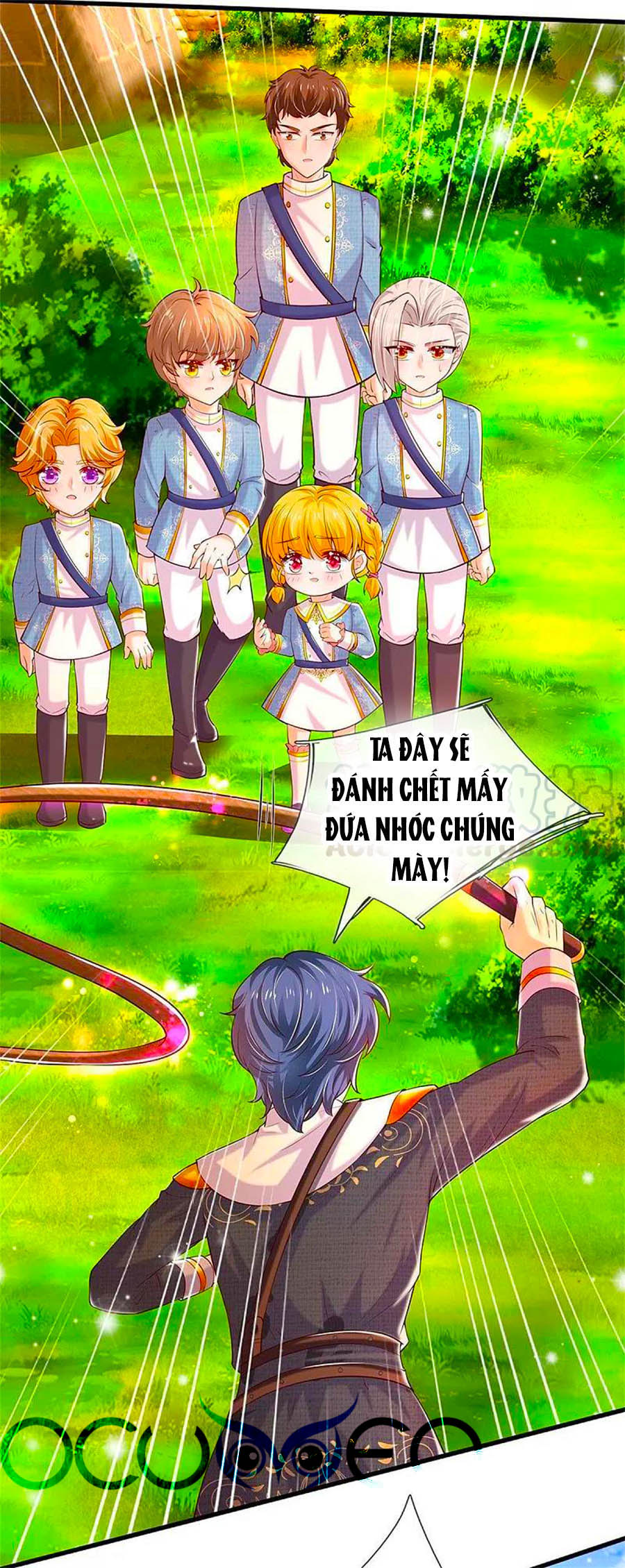 bỗng một ngày nọ trở thành con gái vua chapter 326 4